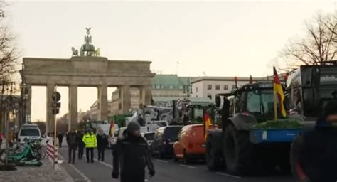 Economica Net Nou Protest Masiv Al Fermierilor Din Germania