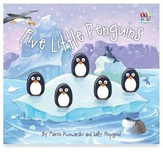 Five Little Penguins by Sally Hopgood