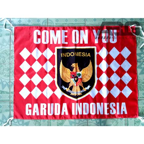 Jual Bendera Timnas Indonesia Skuad Garuda Indonesia Shopee Indonesia