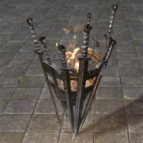 Onlinecraglorn Sword Sconce The Unofficial Elder Scrolls Pages Uesp