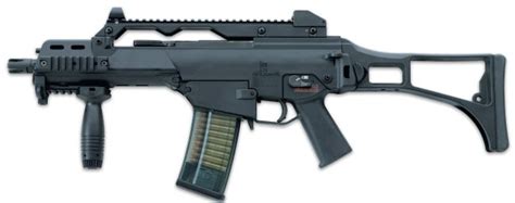 Heckler Koch Hk G36 Rifle De Asalto Alemania Taringa