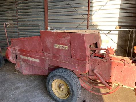 New Holland 370 Baler Cfc Agri