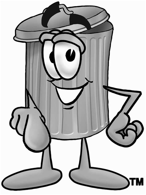 Trash Bin - ClipArt Best