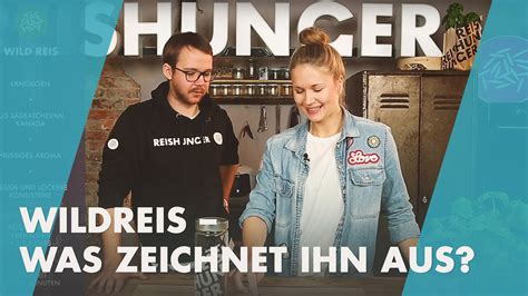 Bio Wildreis kaufen | Sorte Zizania | ab 200g | REISHUNGER