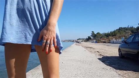 Watch My Horny Wife Real Amateur Girl Naked Public Flashing Pussy And Ass Porn Video