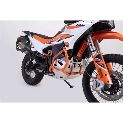 Barra protectora de motor Electrónica Sw Motech Naranja KTM 790 Adv