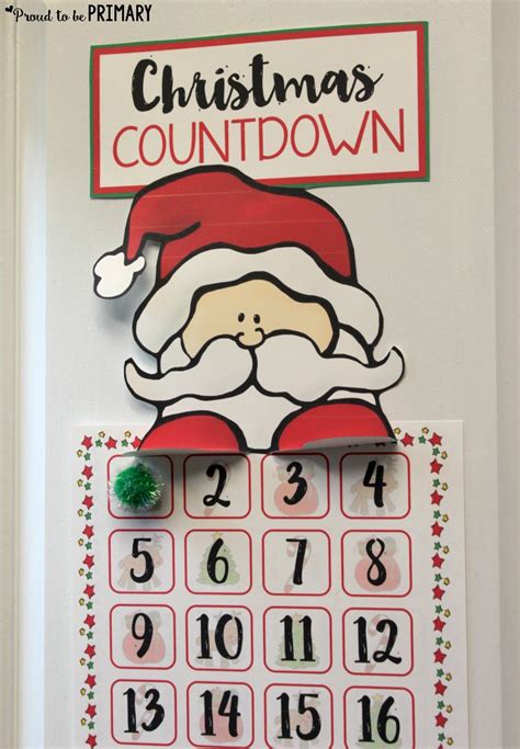 Christmas Holiday Countdown