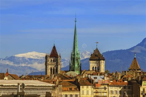 Cathedral In Alps In Austria Stock Photo Image Of History Alps