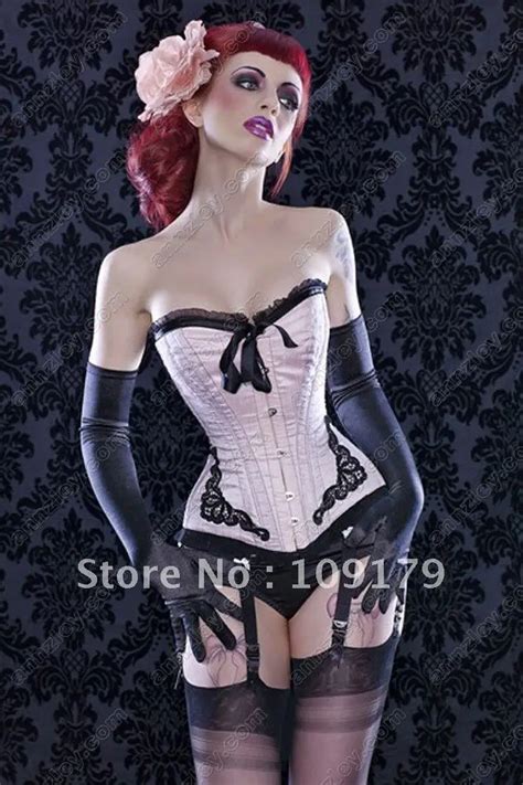 Annzley Corset Custom Sexy Women Photo Corset Steel Boned Tight Lacing Corset In Bustiers