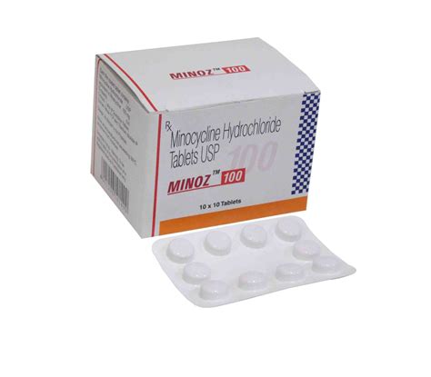 Minoz 100mg Online Buy At AlldayChemist