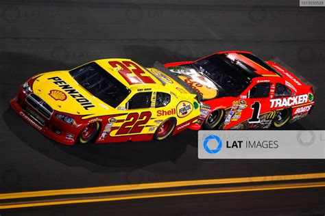 11 12 February 2011 Daytona Beach Florida Usa Kurt Busch And Jamie