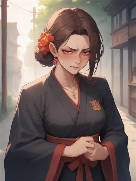 Akemi NSFW AI Character Female Anime Manga Hentai Romantic Wholesome