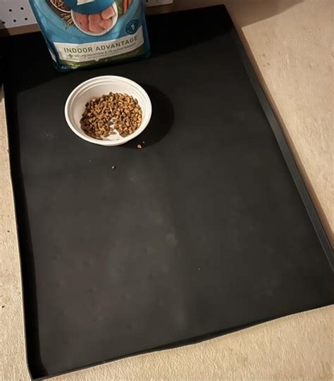 Leashboss Xxl Diamond Pet Food Mat Macys