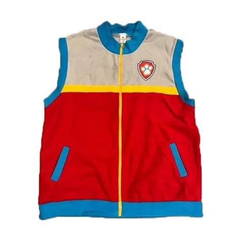 Mens Ryder Paw Patrol Vest Jacketstown