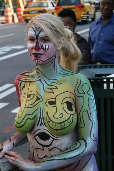 Body Paint Porn Pictures XXX Photos Sex Images 3779511 PICTOA