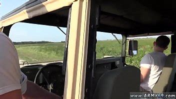 Chicos del ejército película desnuda y militar grande gay A la mierda culo mejillas se abren