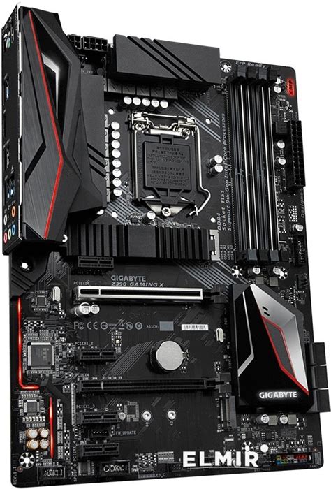 Материнская плата GigaByte Z390 Gaming X V1.1 s-1151 Z390 купить ...