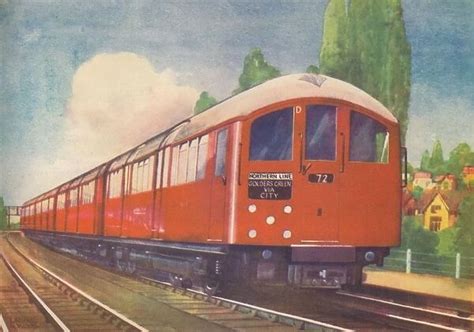 Londons New Streamlined Underground Train Northern Line