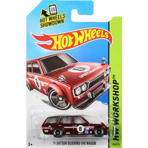 Hot Wheels Super Treasure Hunts Datsun Bluebird Wagon Price Guide