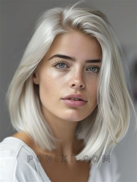 Unveil 35 Trendsetting Platinum Blonde Hair Styles For A Fresh Look In 2024