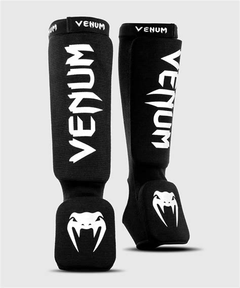 Venum Kontact Shin Guards - Black - Venum Asia
