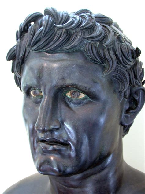 Bronze bust of Seleucus Nicator : AncientWorld