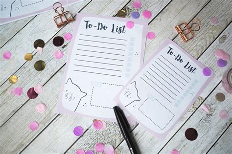 Freebie To Do List Kunecoco