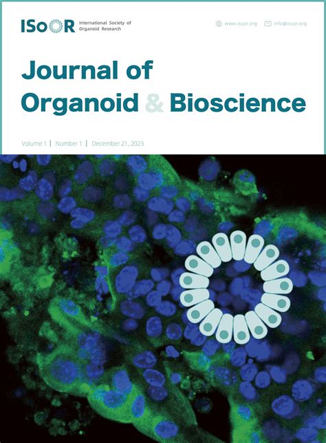 Journal Of Organoid And Bioscience