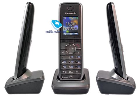 Mobile-review.com Обзор DECT-телефона Panasonic KX-TG8612