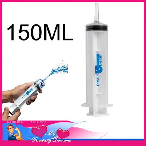 Enema Syringe Ml Squeeze Deep Anal Cleansing Douche Squirting My Fantasy Dreams