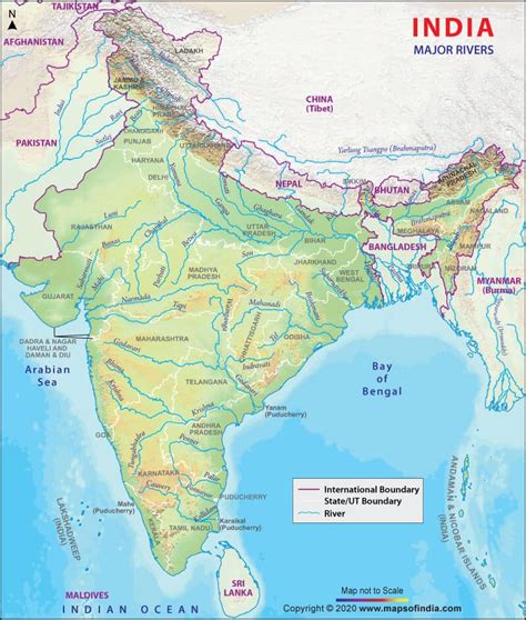 Godavari River System In India Upsc Ias