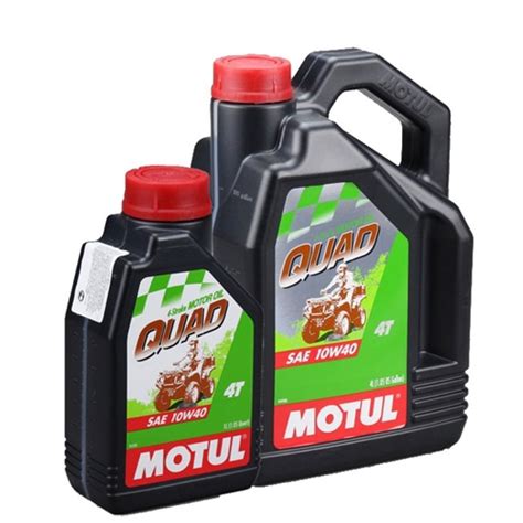 Motul Quad 4T 10w40 Mineralolja - Motorolja 4T - Rinab