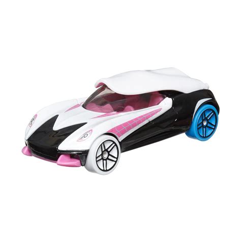 Hot Wheels Marvel Hot Wheels Character Car Mix Spider Gwen Shop Today Get It