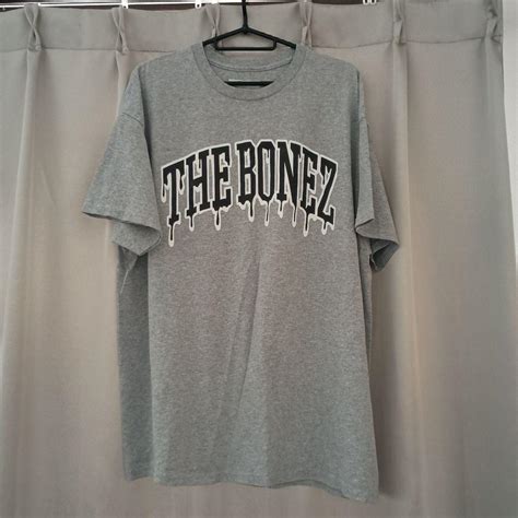 The Bonez グレー Tシャツ メルカリ