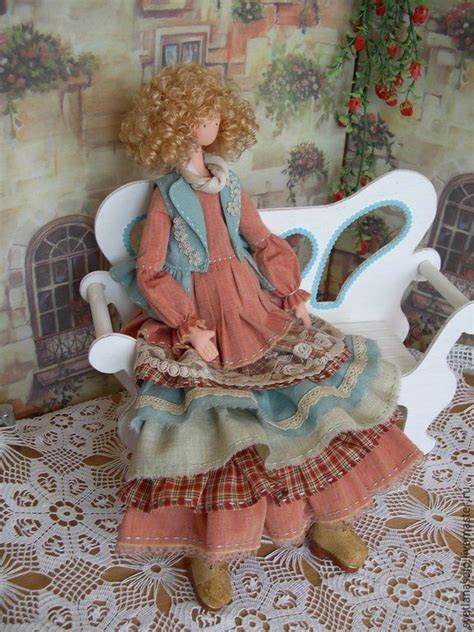 Интерьерная кукла Ульяна (стиль Шебби Шик) – заказать на Ярмарке ...
