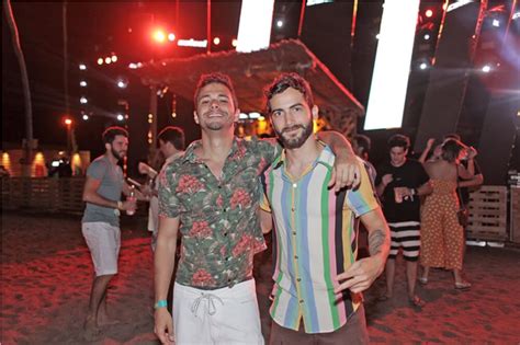 Edi O Da Bikini Memories Agita A Praia De Maraca Pe Portal Thiago Lagos