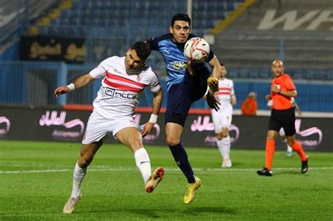 Match Facts Pyramids FC V Zamalek Egyptian Premier League Egyptian