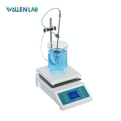 China Laboratory Digital Temperature Control Hot Plate Magnetic Stirrer Heater China Heater