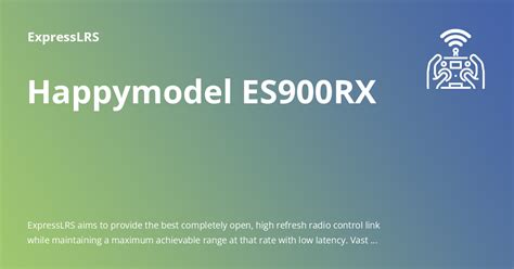 Happymodel ES900RX - ExpressLRS
