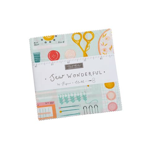 Sew Wonderful Charm Pack 752106639256
