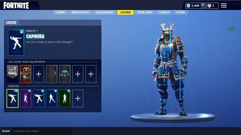 Fortnite New Leaked Skin Musha Youtube