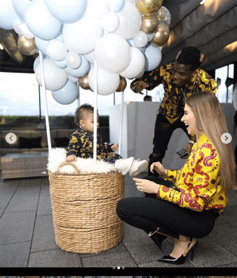 Pogba throws Versace themed birthday party for son [Photos ...