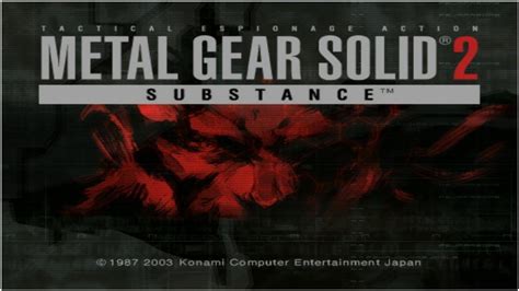 Metal Gear Solid 2 Substance PS2 ISO Download - SafeROMs