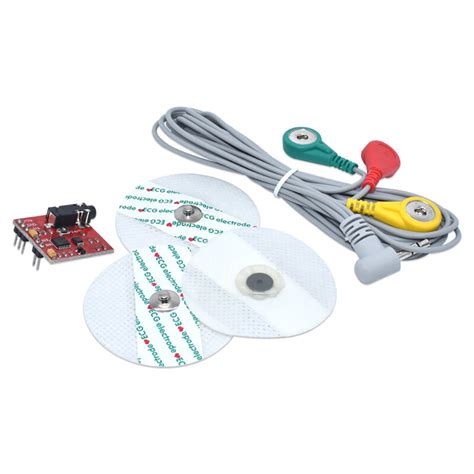 Muscle Signal Sensor Emg Sensor Controller Detects Muscle Activity For ...