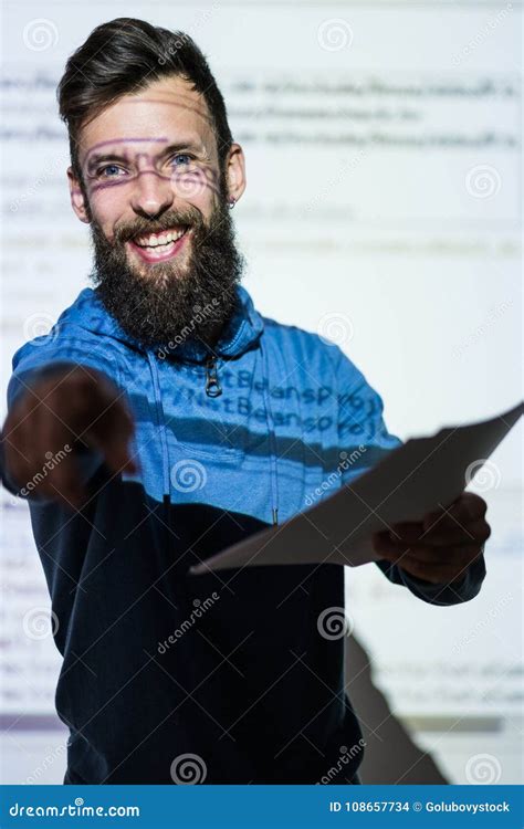 Elocution Speech Craft Orator Interact Discussion Stock Photo Image