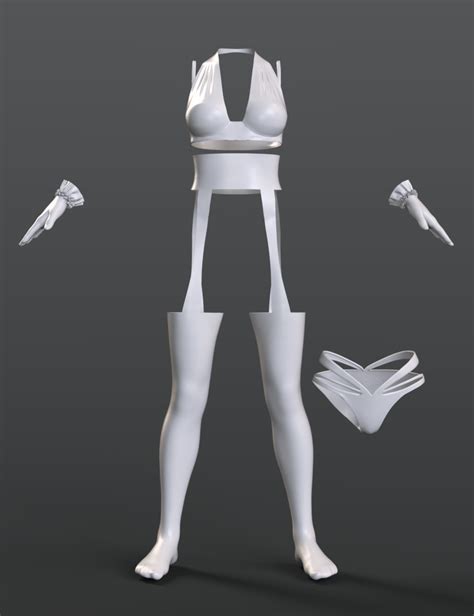 Stylish Lingerie For Genesis Females And Genesis Daz D