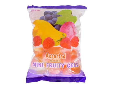 Goody Assorted Flavour Mini Fruity Gels | myaeon2go