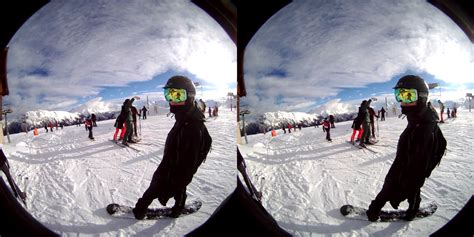 The VR 180 video format - VR.cam