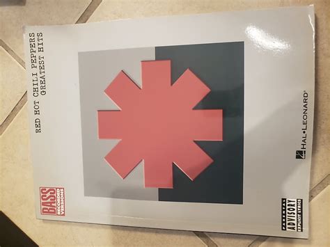 Hal Leonard Red Hot Chili Peppers Greatest Hits Bass Notation Reverb