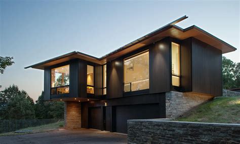 10 Inspirasi Desain Rumah Kontemporer Minimalis - Parboaboa